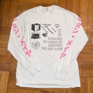 John Mayer The Search For Everything World Tour 2017 Long Sleeve T-Shirt